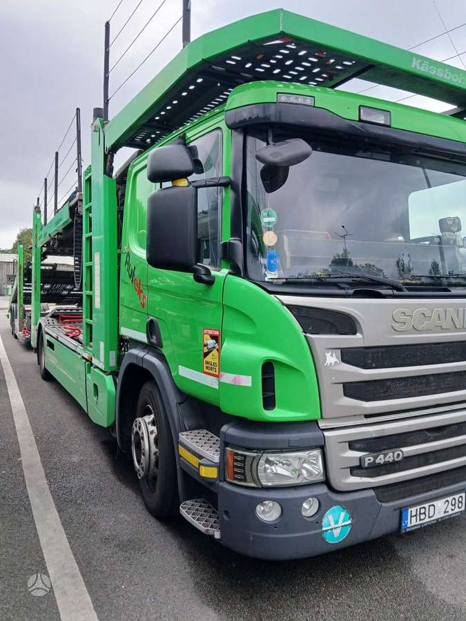 Scania P440, auto vedēji
