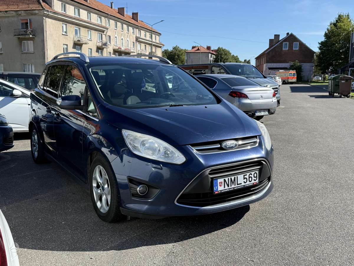 Ford Grand C-MAX, 2.0 l., mpv / minivan