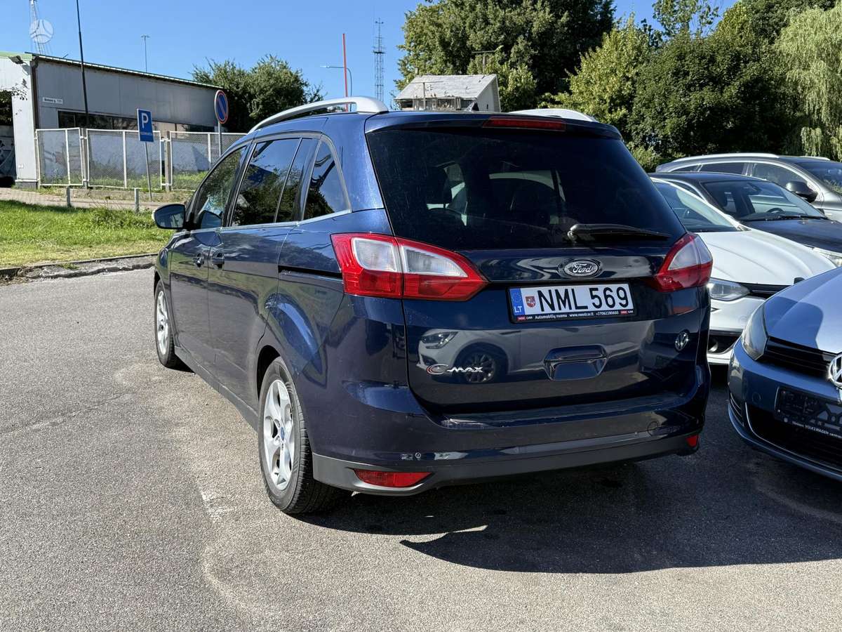 Ford Grand C-MAX, 2.0 l., mpv / minivan