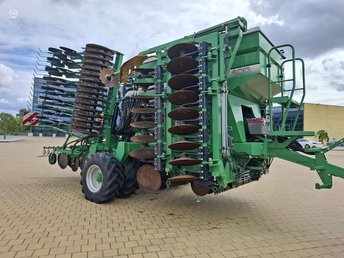 KERNER Eros EA 600, seeders, planters