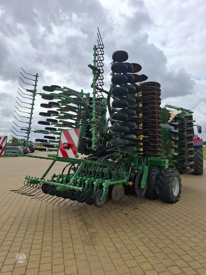 KERNER Eros EA 600, сеялки, сажалки