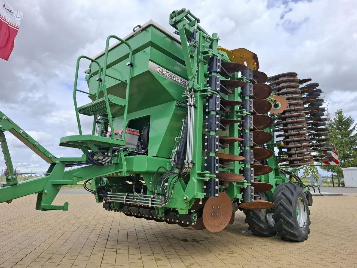 KERNER Eros EA 600, сеялки, сажалки