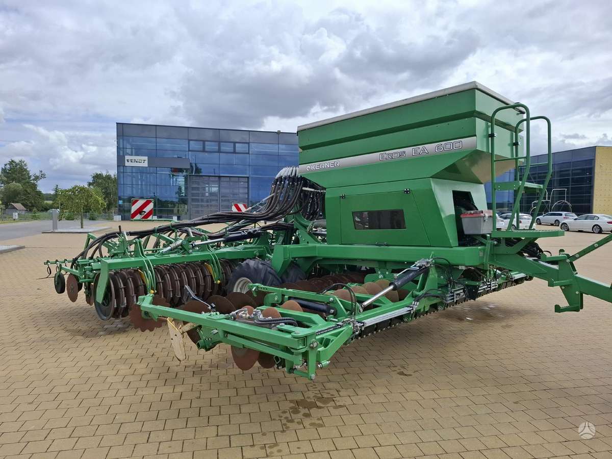 KERNER Eros EA 600, seeders, planters