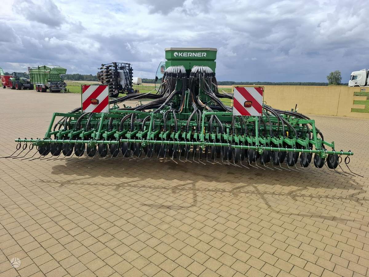 KERNER Eros EA 600, сеялки, сажалки