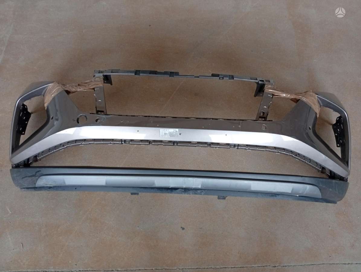 Hyundai Tucson bumpers, lights