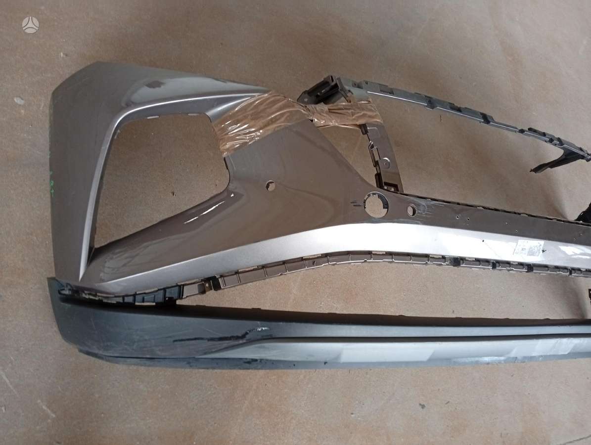 Hyundai Tucson bumpers, lights