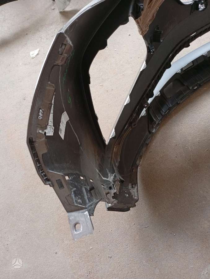 Hyundai Tucson bumpers, lights