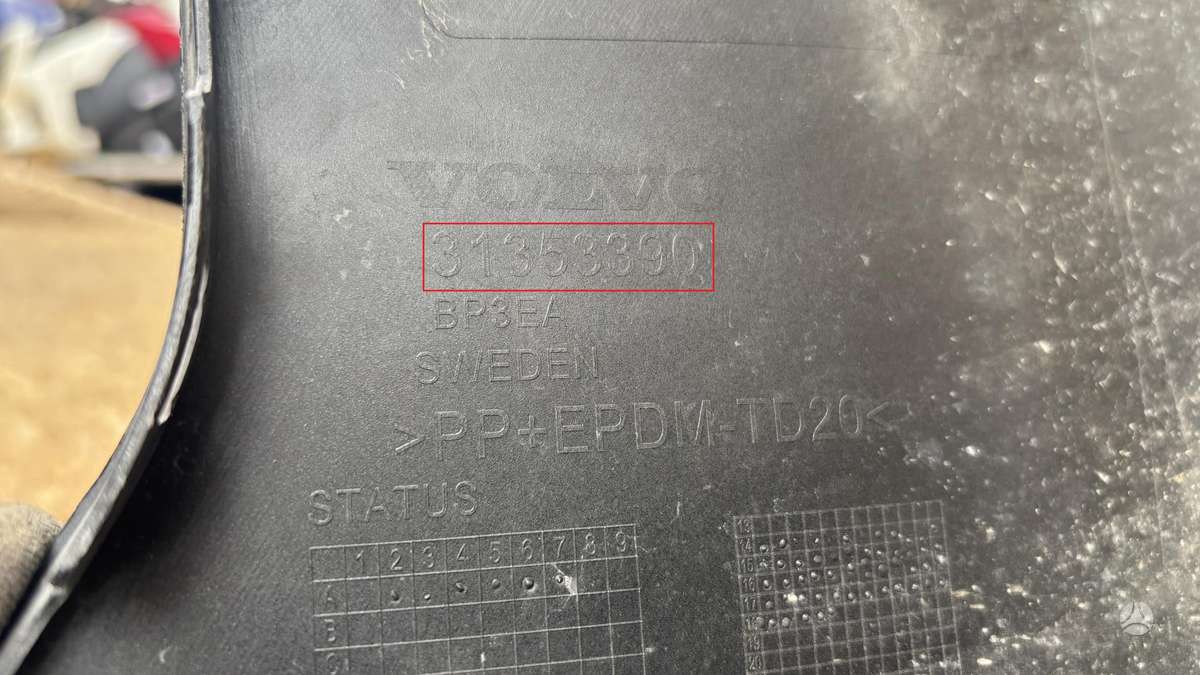 Volvo XC90, 31353390, Cen27856