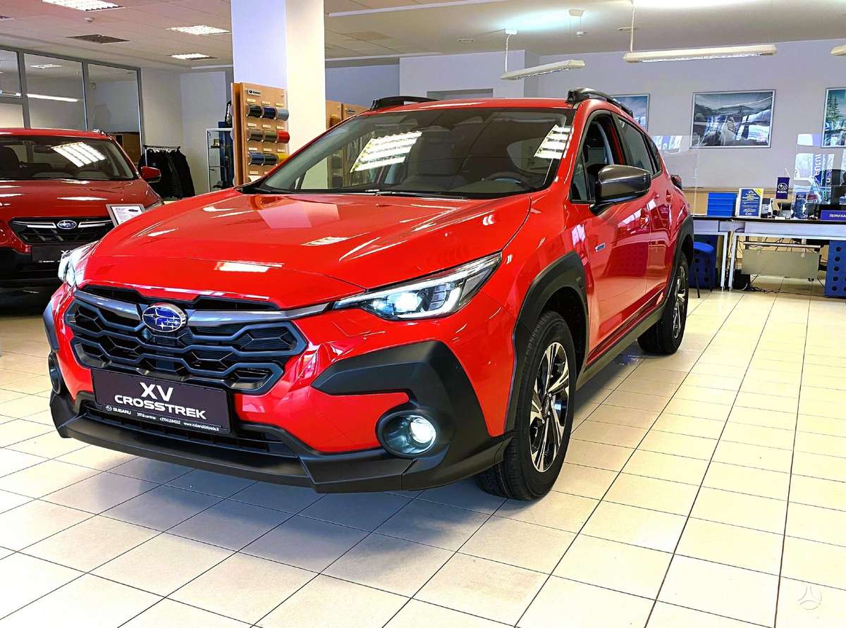 Subaru Crosstrek - 2