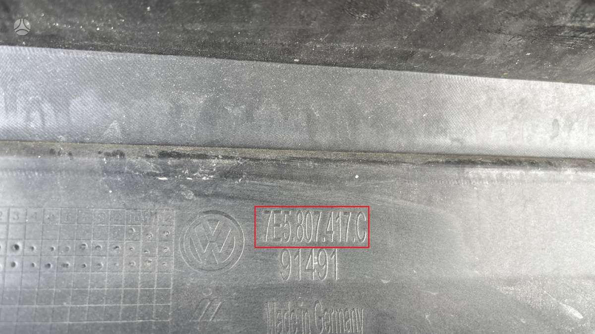 Volkswagen Transporter, 7E5807417C, Cen27866