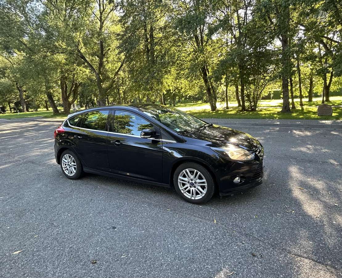 Ford Focus, 1.0 l., hatchback