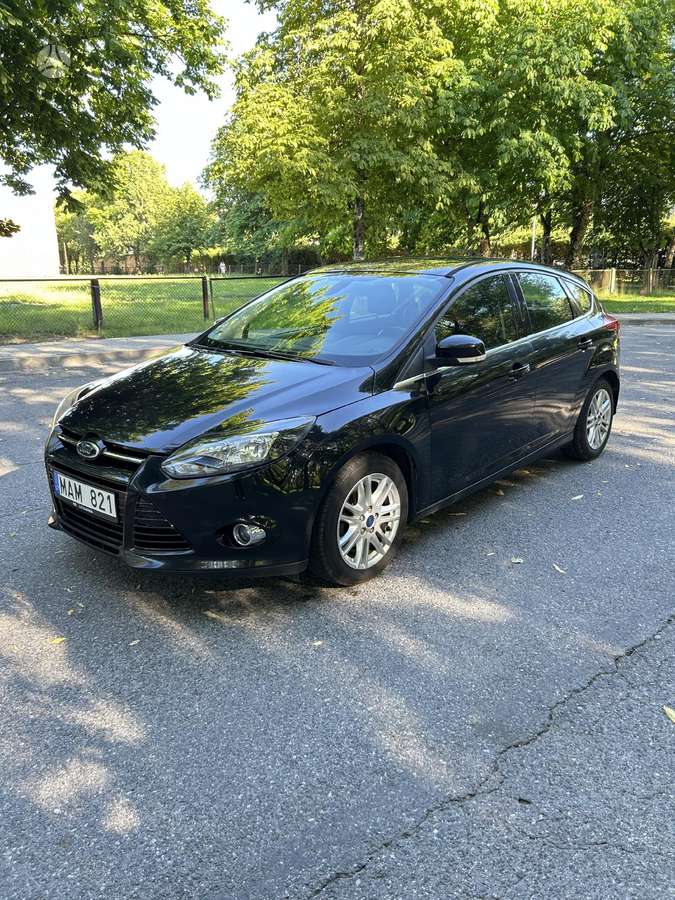 Ford Focus, 1.0 l., hatchback