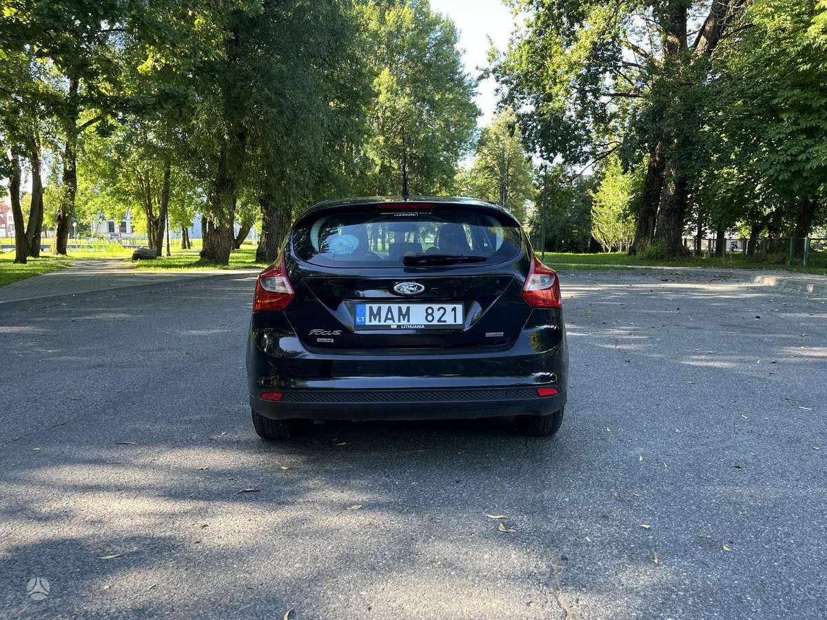 Ford Focus, 1.0 l., hatchback