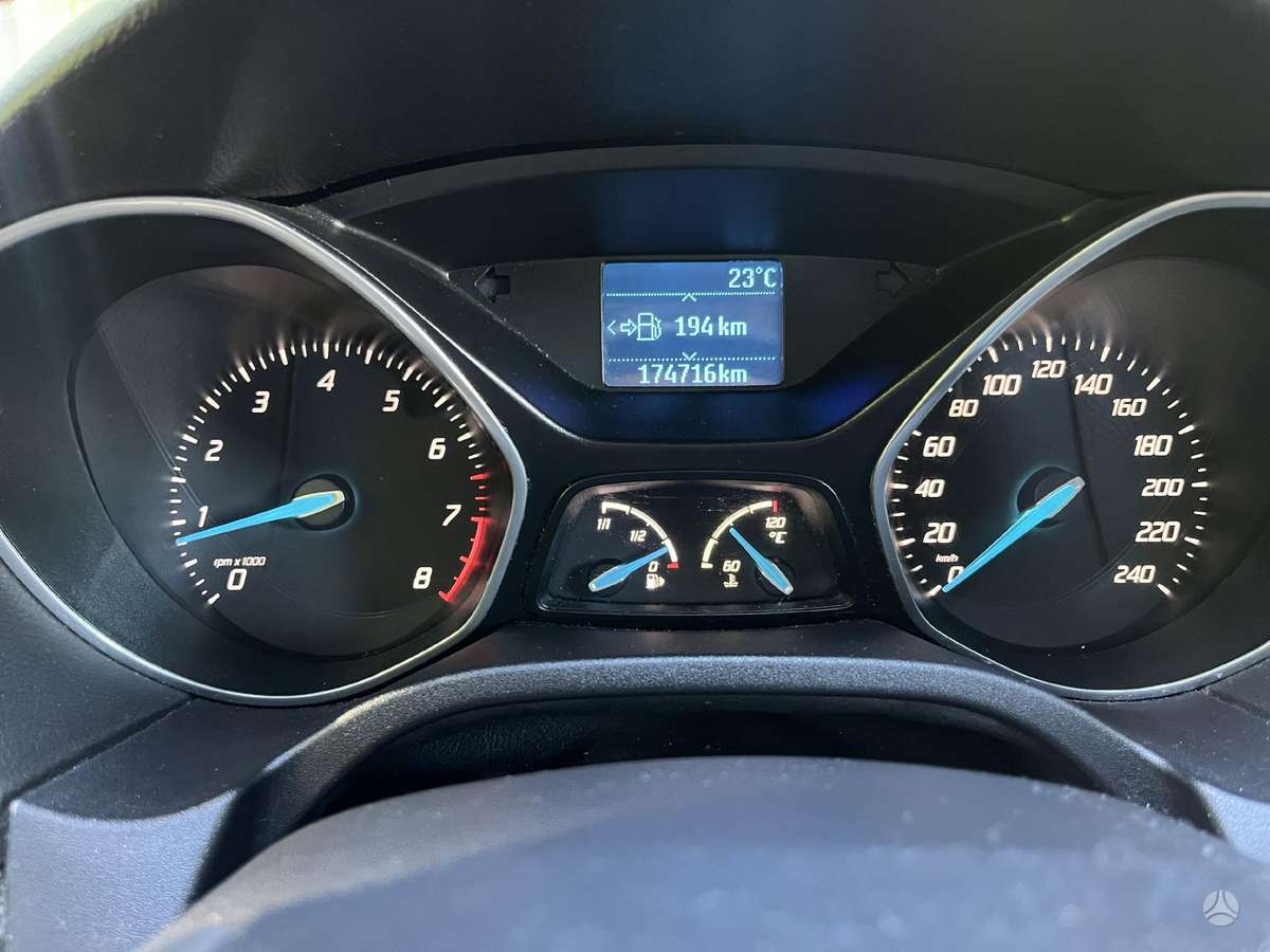 Ford Focus, 1.0 l., hatchback