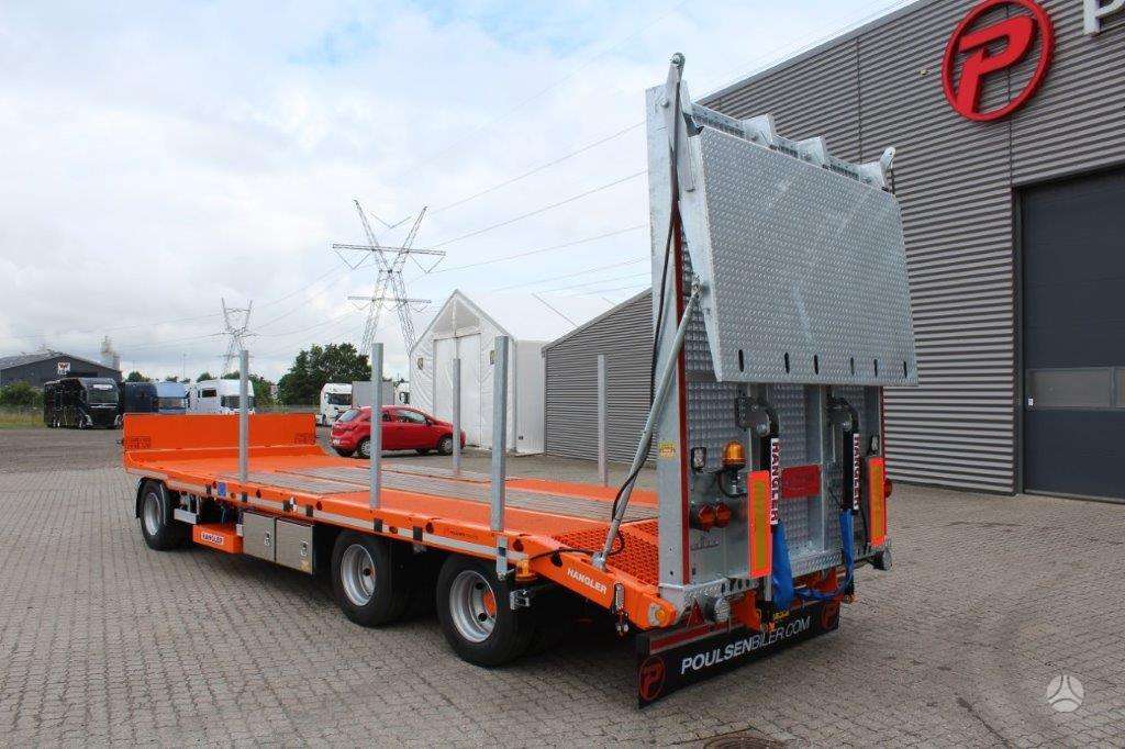 Fliegl SVS 600T, spec. priekabos / puspriekabės