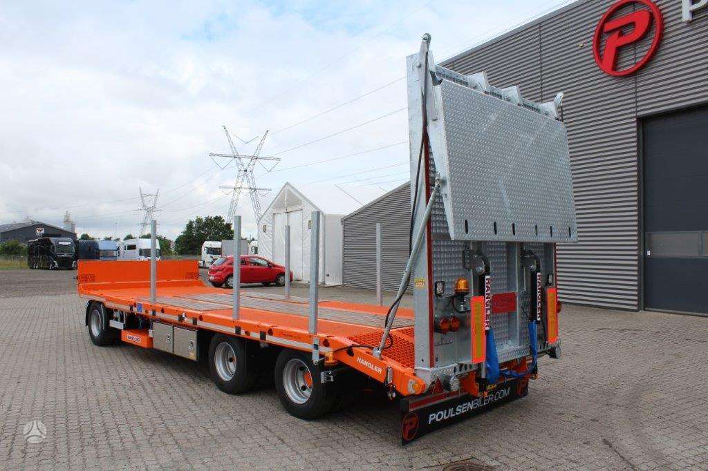 Fliegl SVS 600T, спец. прицепы и полуприцепы