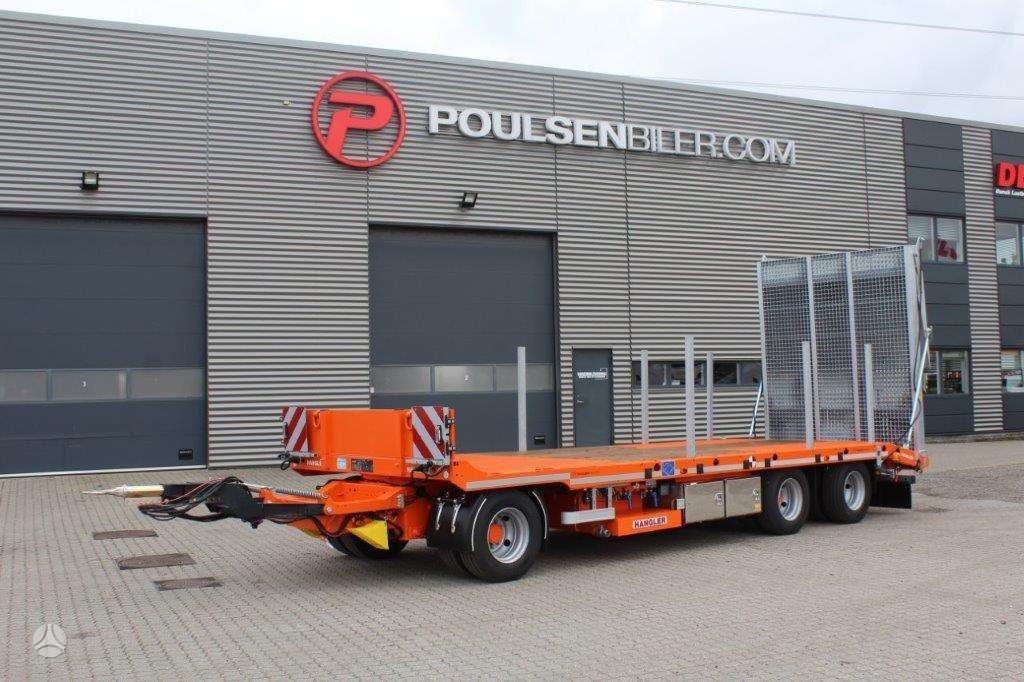 Fliegl SVS 600T, spec. priekabos / puspriekabės