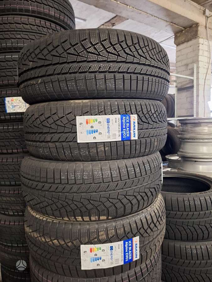 Sailun, winter 215/55 R18