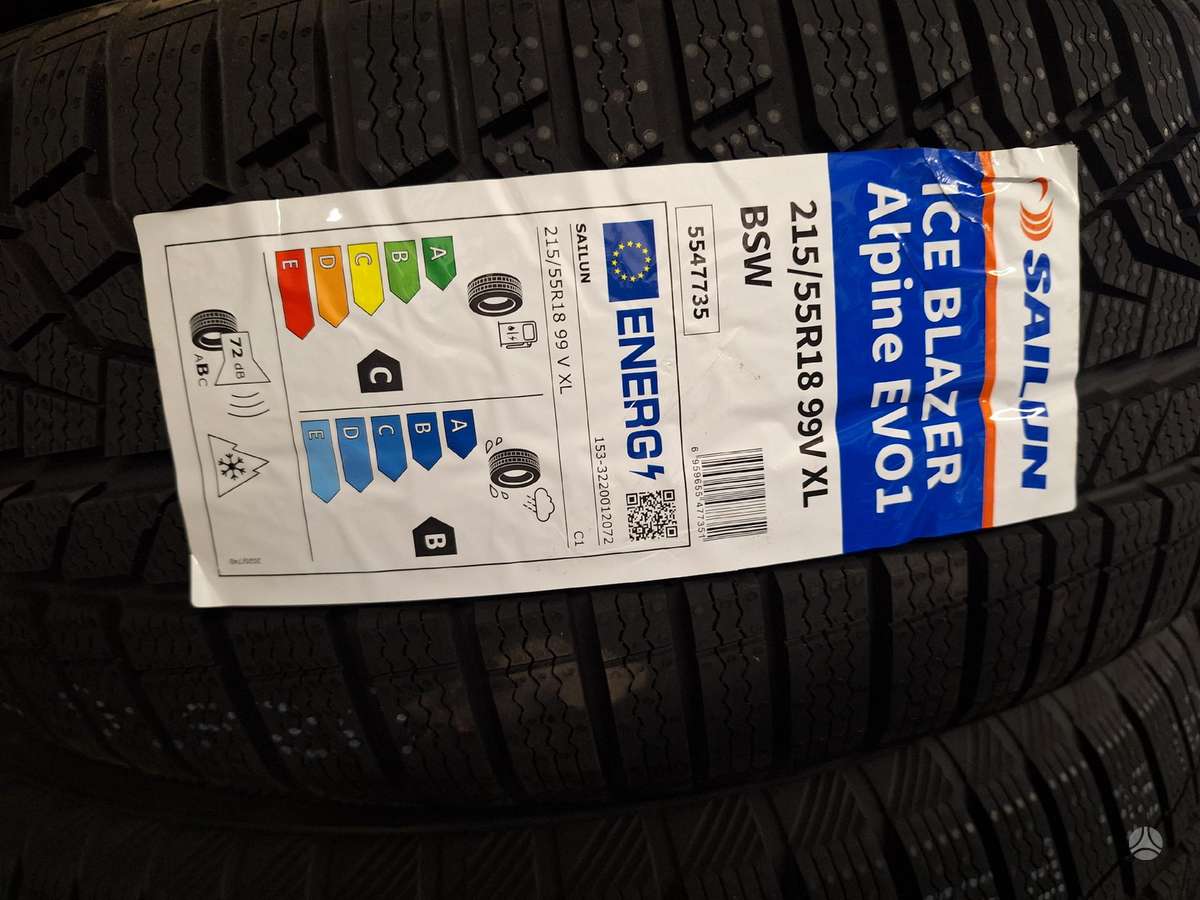 Sailun, winter 215/55 R18