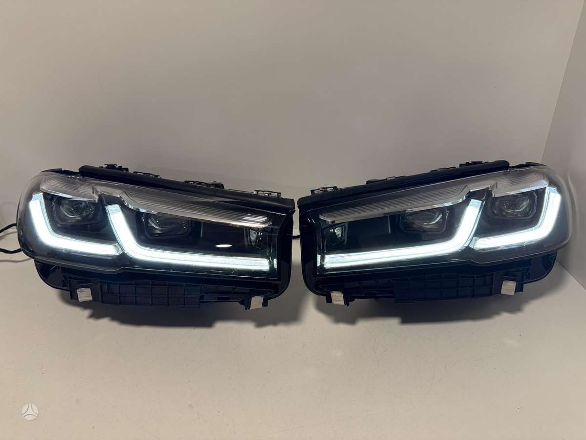 BMW 5 serija žibintai