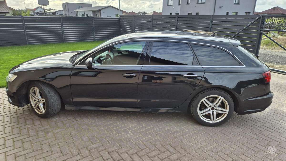 Audi A6, 3.0 l., wagon