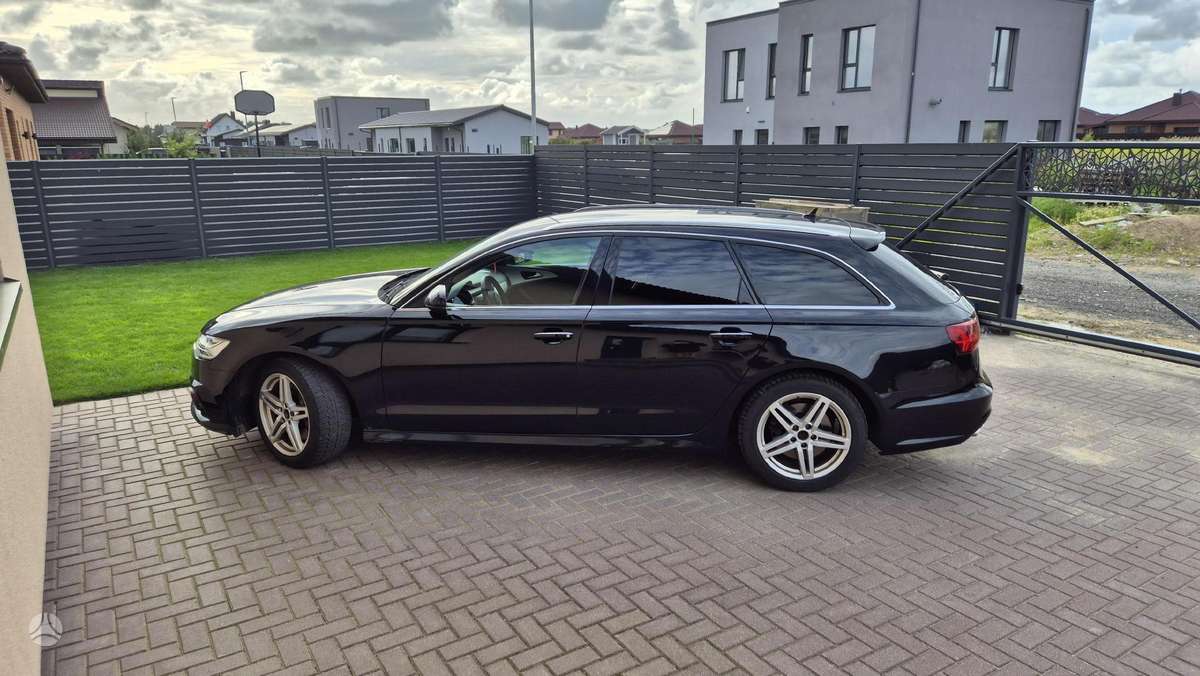 Audi A6, 3.0 l., Универсал