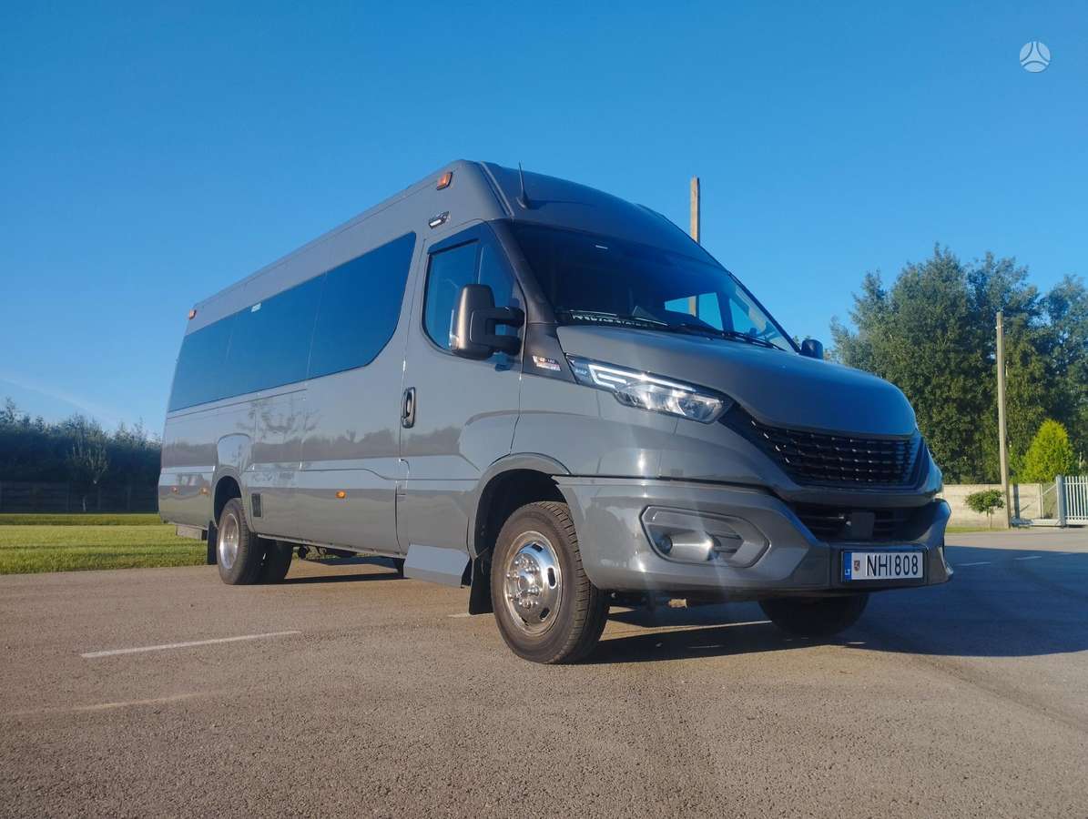 Iveco Daily, пассажирский микроавтобус