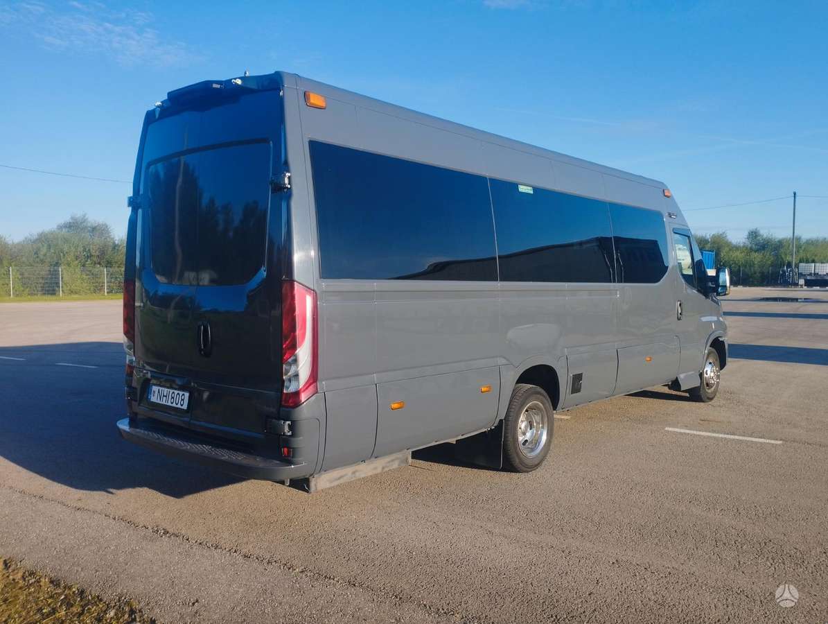 Iveco Daily, пассажирский микроавтобус