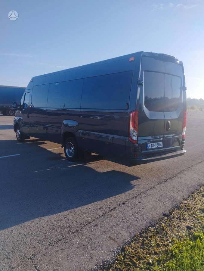Iveco Daily, пассажирский микроавтобус
