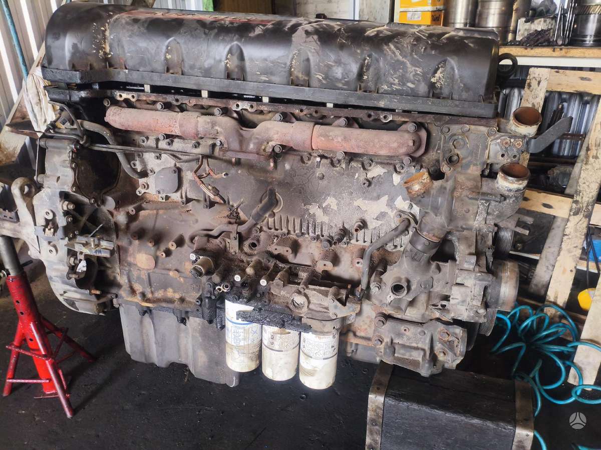 Volvo D13 Variklio dalys, тягачи