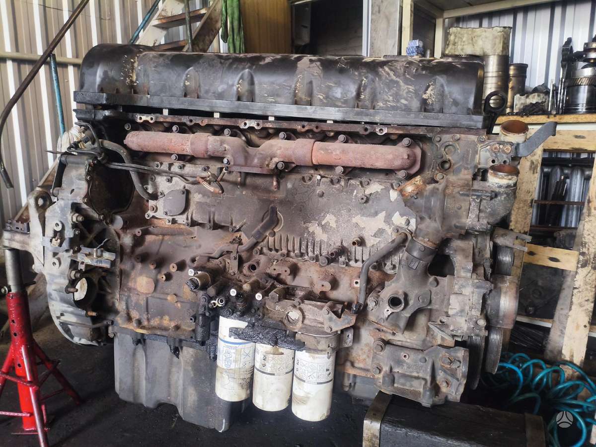 Volvo D13 Variklio dalys, тягачи