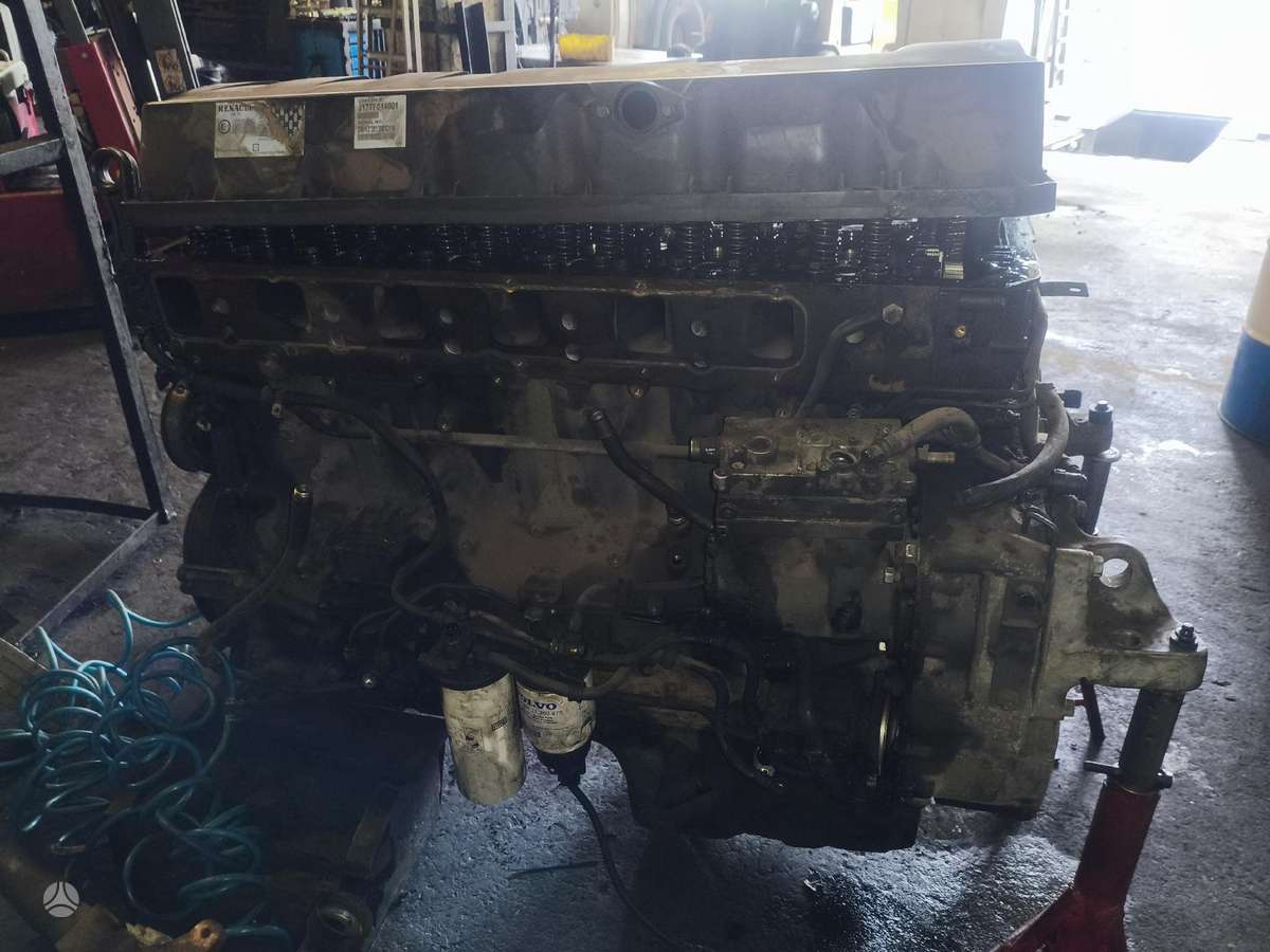 Volvo D13 Variklio dalys, тягачи
