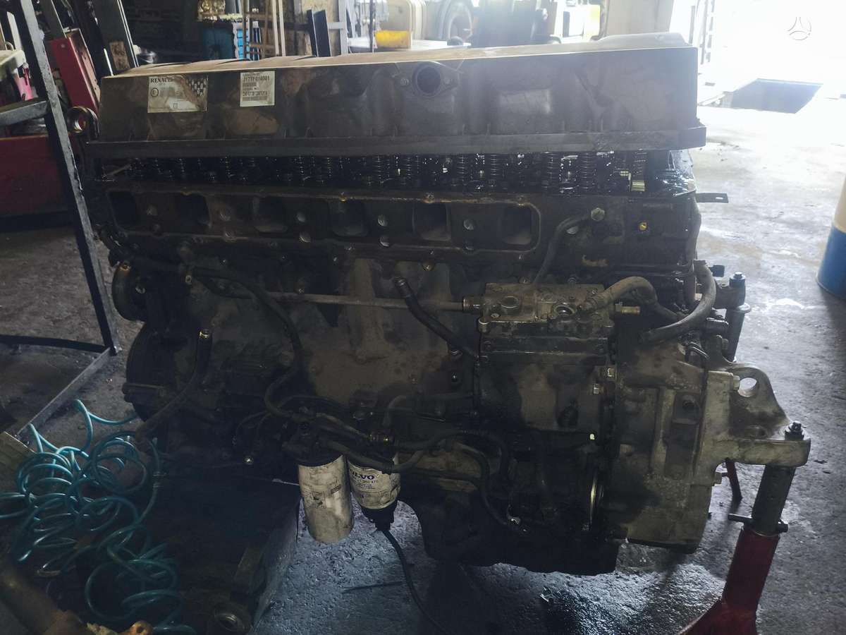Volvo D13 Variklio dalys, тягачи