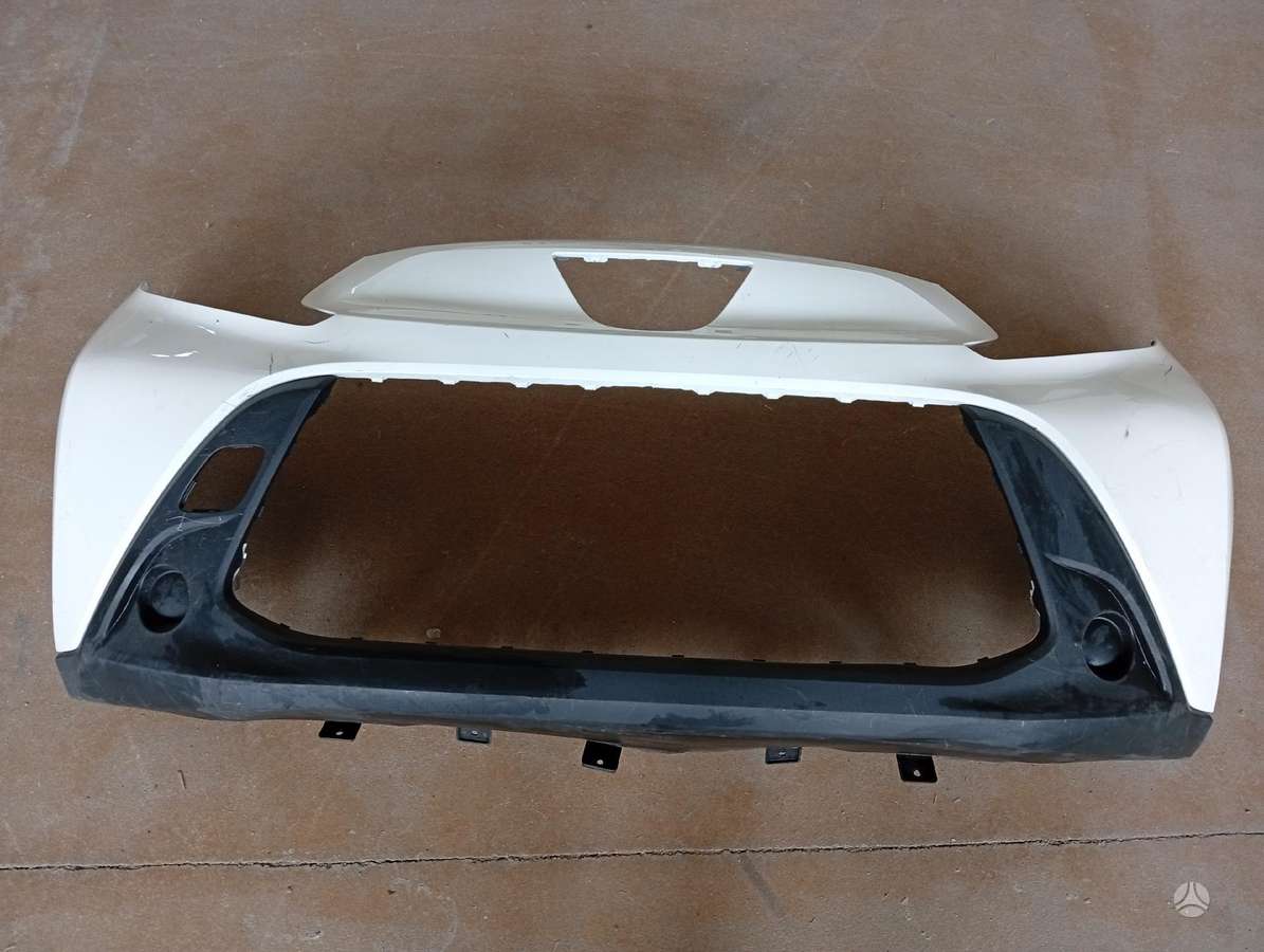 Toyota Aygo X bumpers