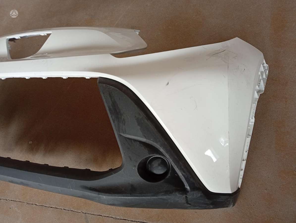 Toyota Aygo X bumpers