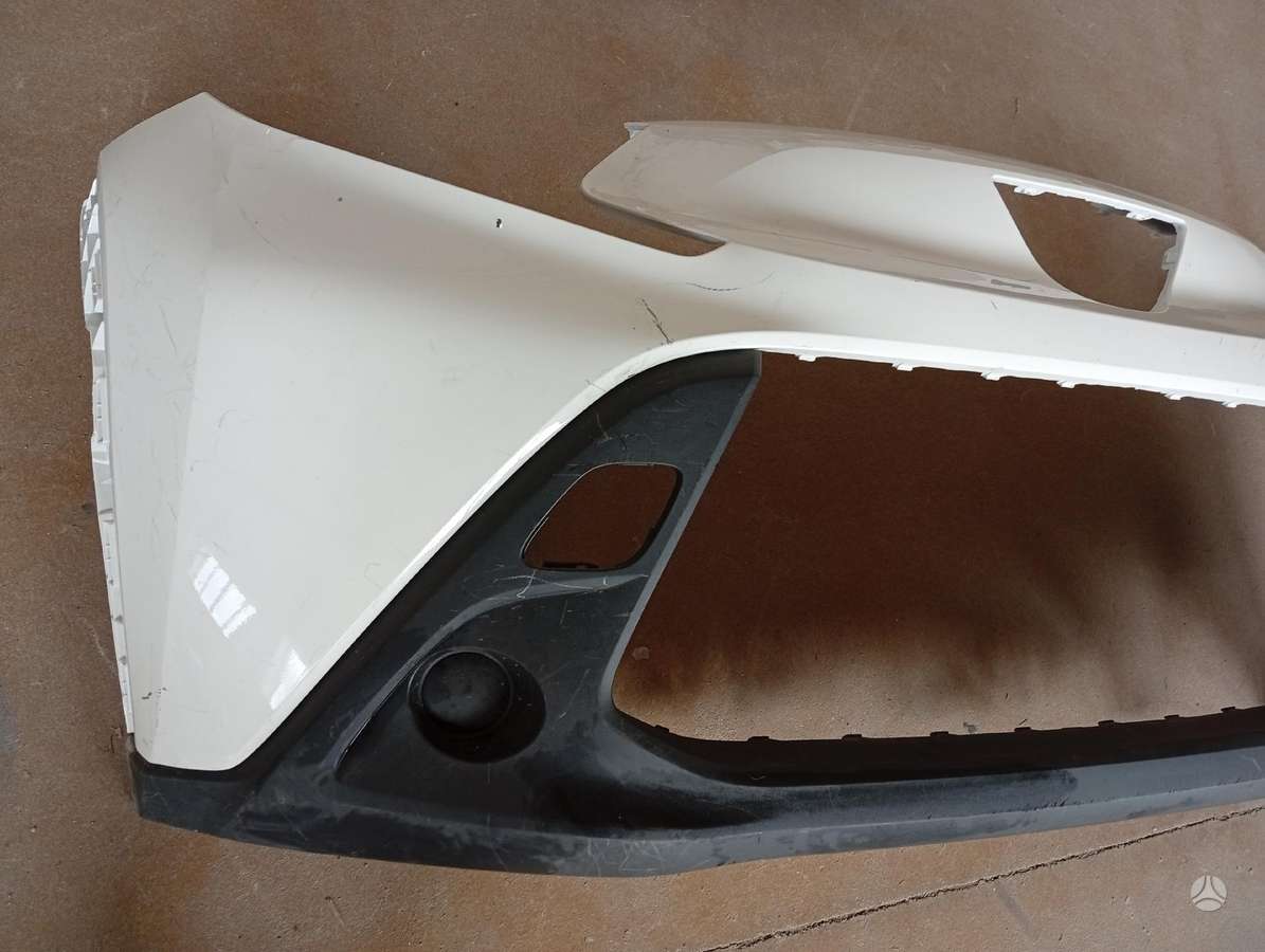 Toyota Aygo X bumpers