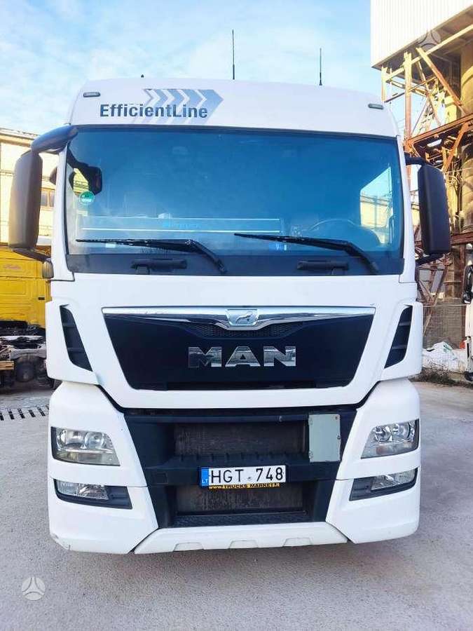 MAN TGX E6 dalys, vilkikai