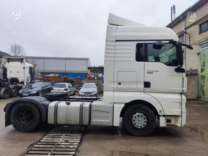MAN TGX E6 dalys, semi-trailer trucks