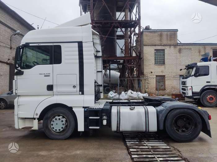MAN TGX E6 dalys, vilkikai