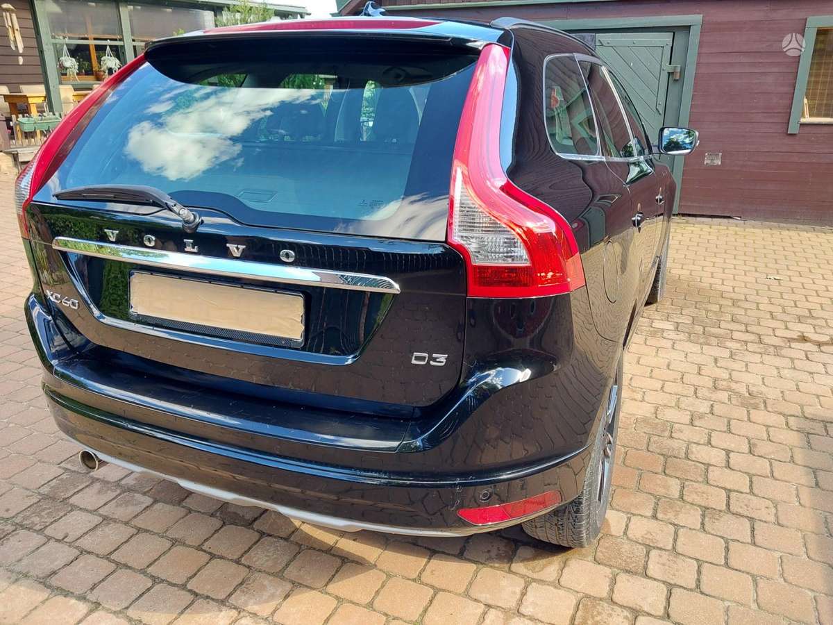 Volvo XC60, Минивэн