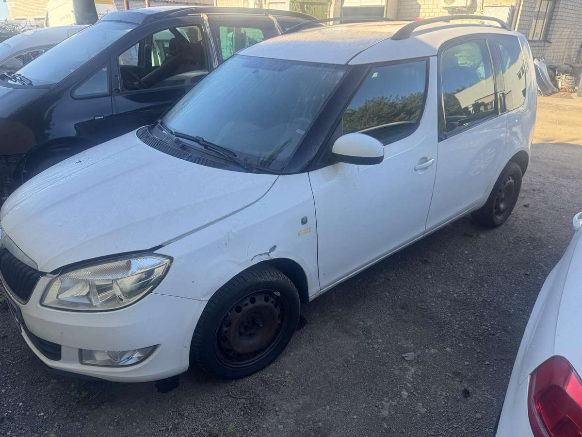 Skoda Roomster