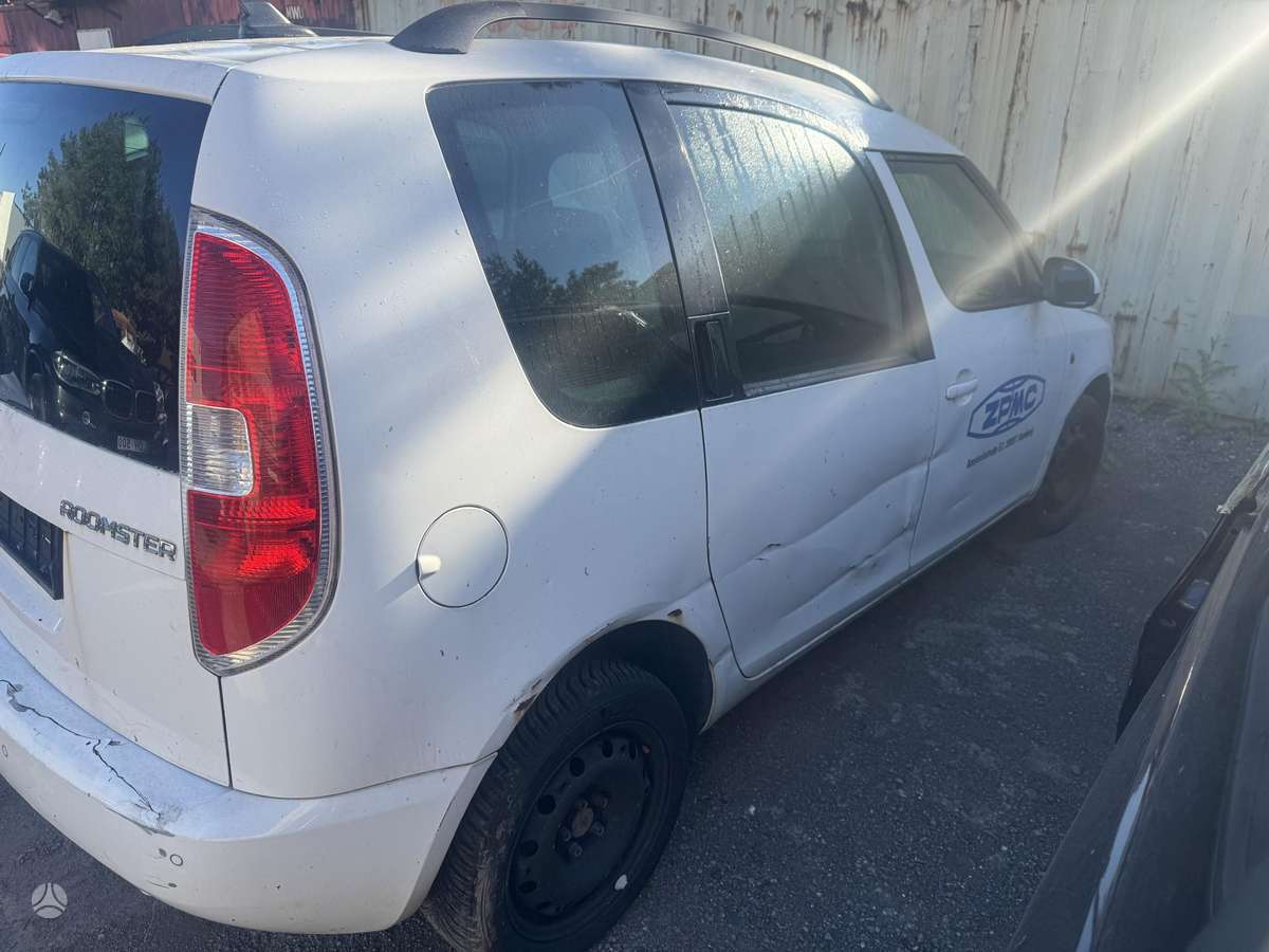 Skoda Roomster