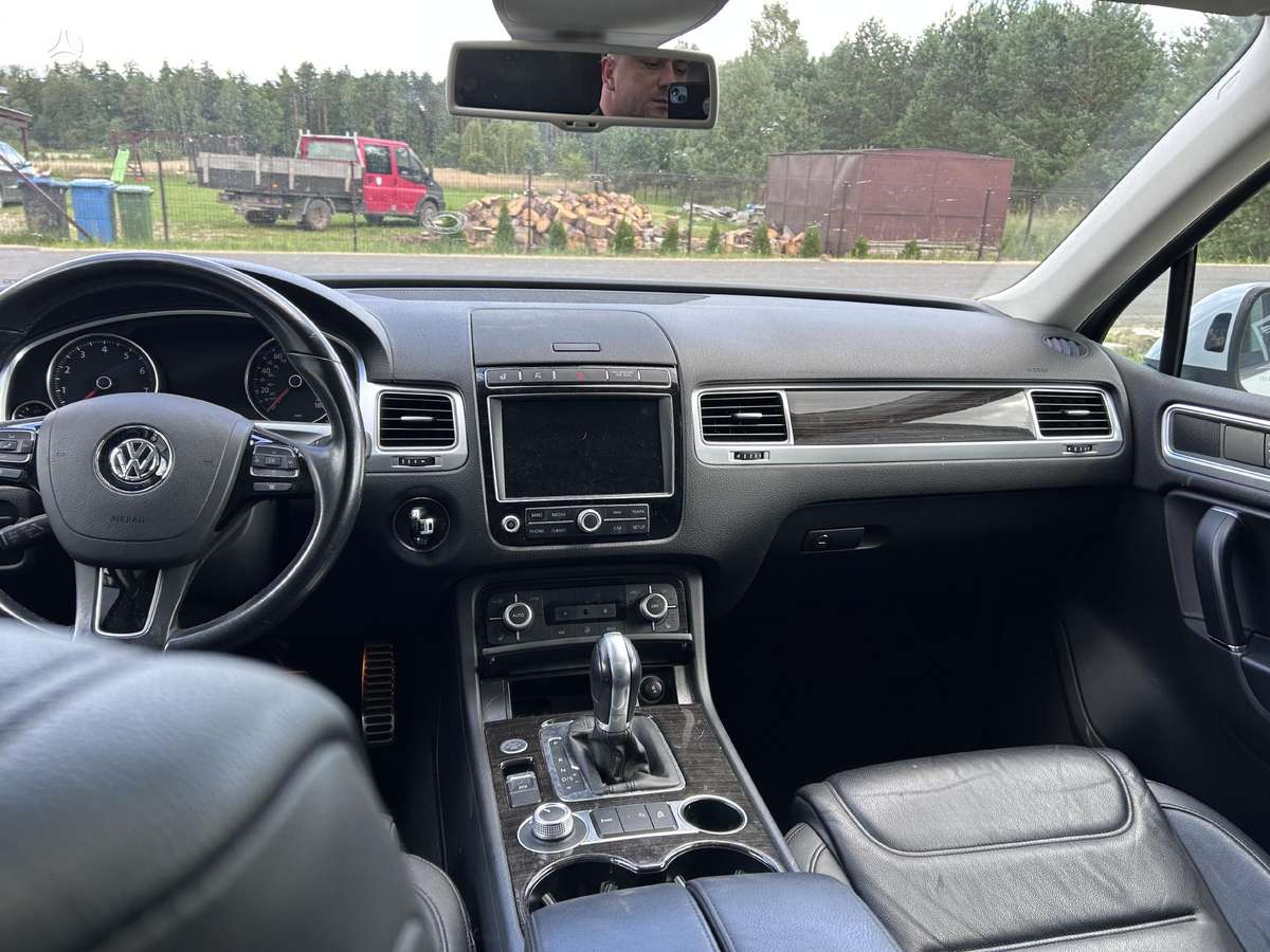 Volkswagen Touareg по частям