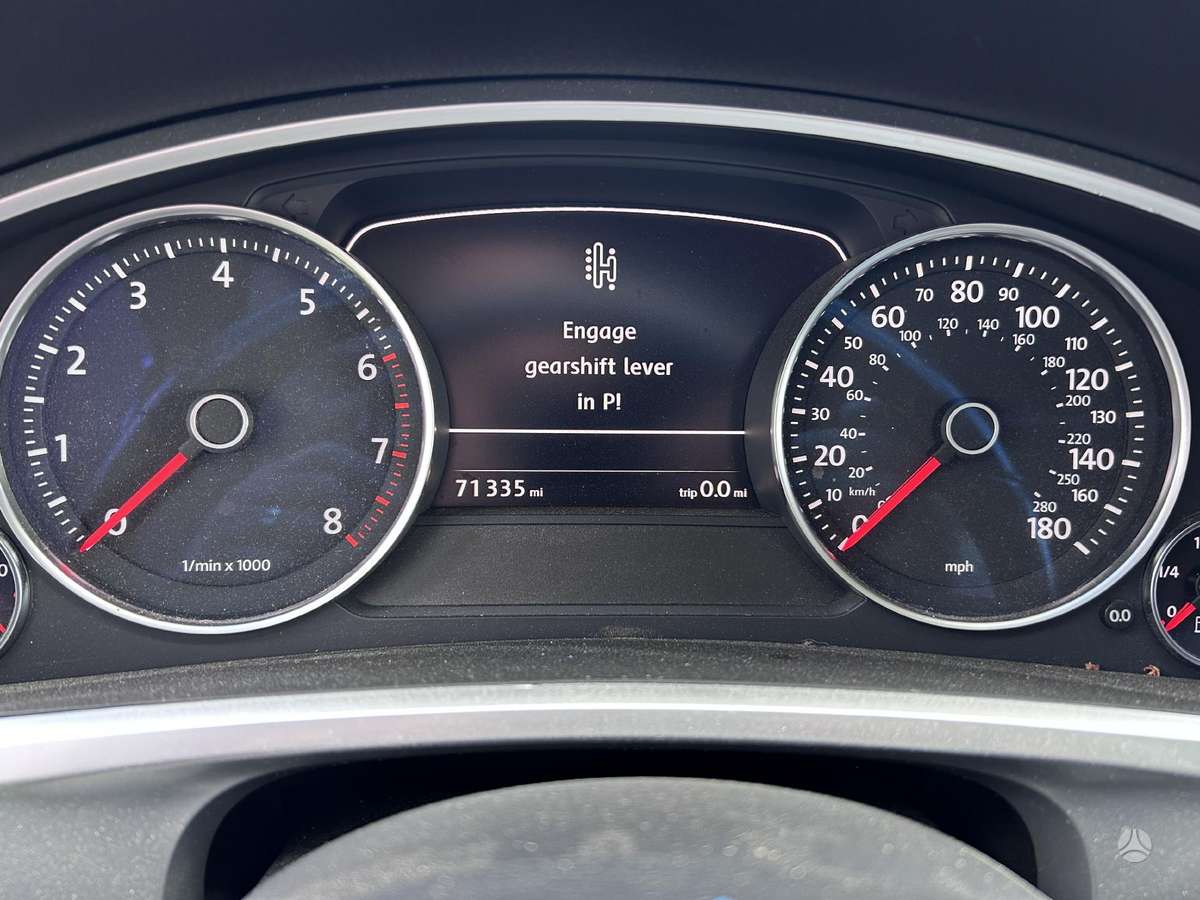 Volkswagen Touareg по частям
