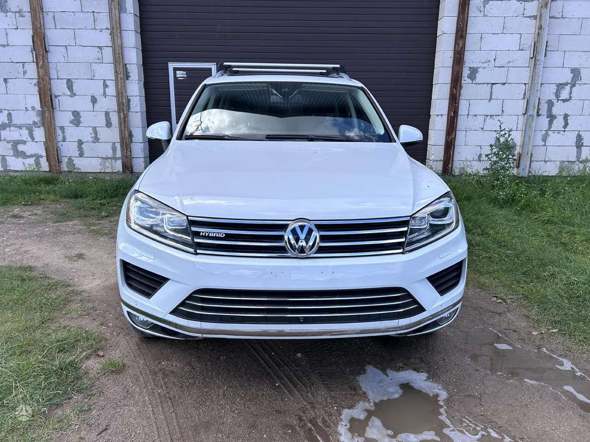 Volkswagen Touareg по частям