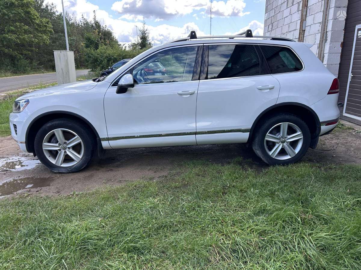 Volkswagen Touareg по частям