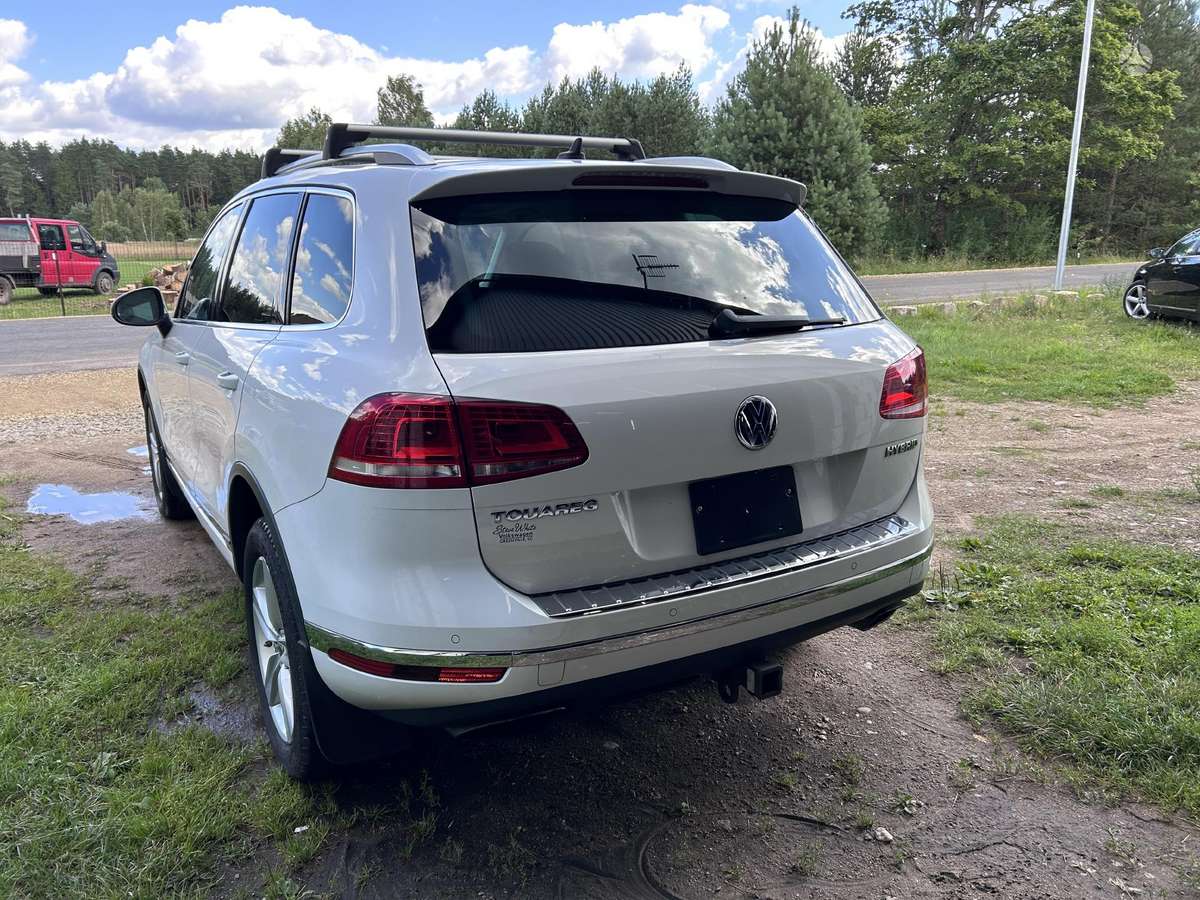 Volkswagen Touareg по частям
