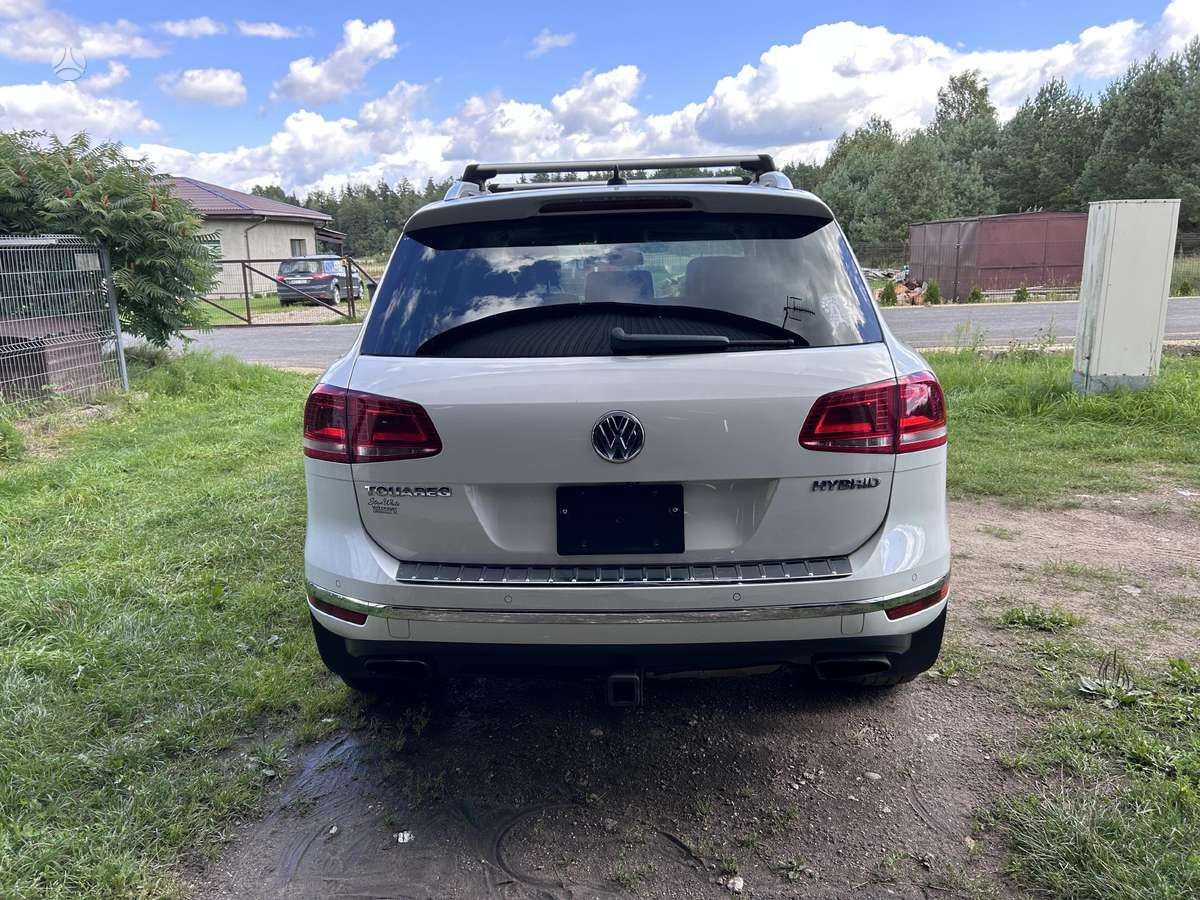 Volkswagen Touareg по частям