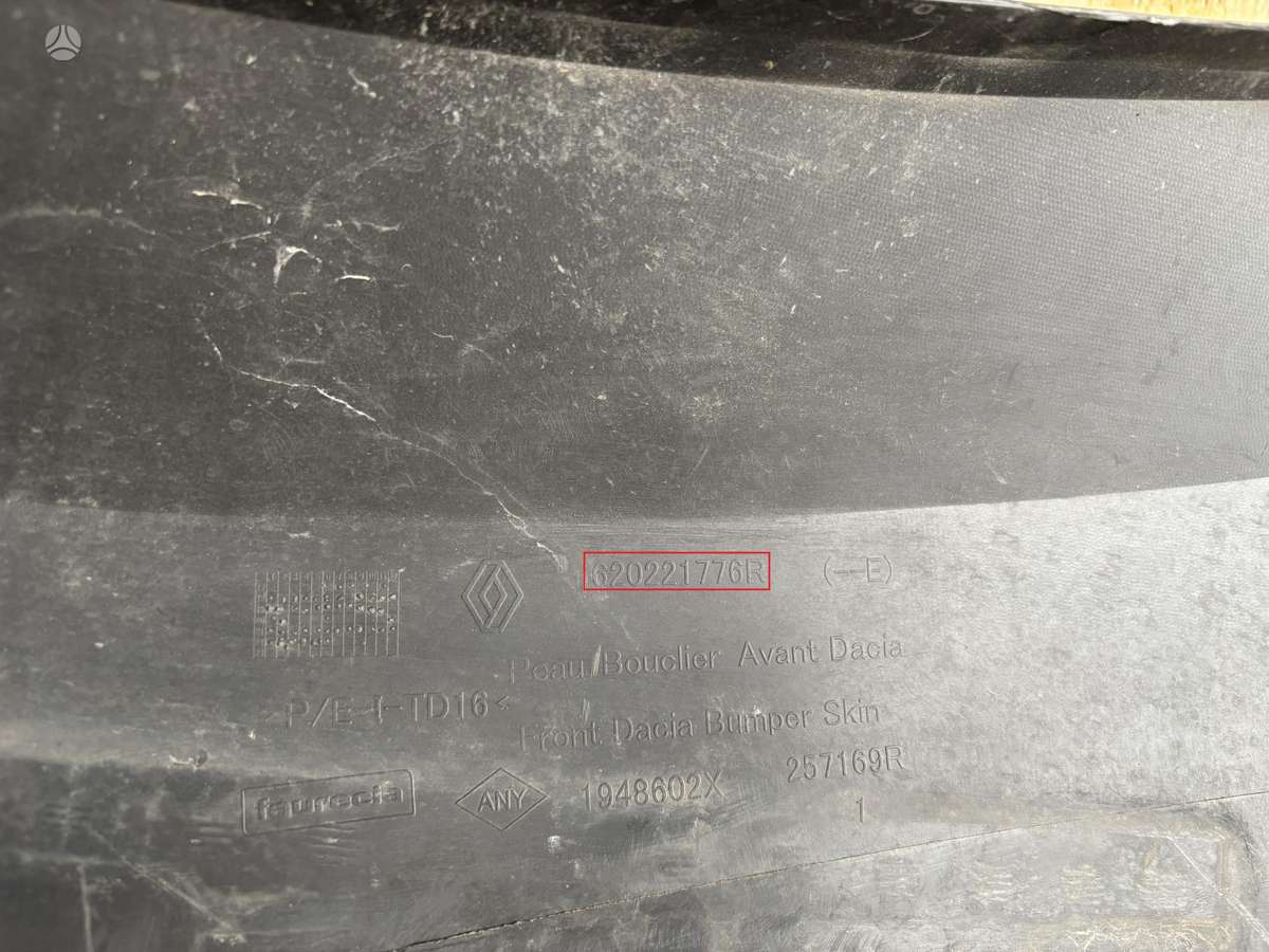 Dacia Duster, 620221776R, Cen28080