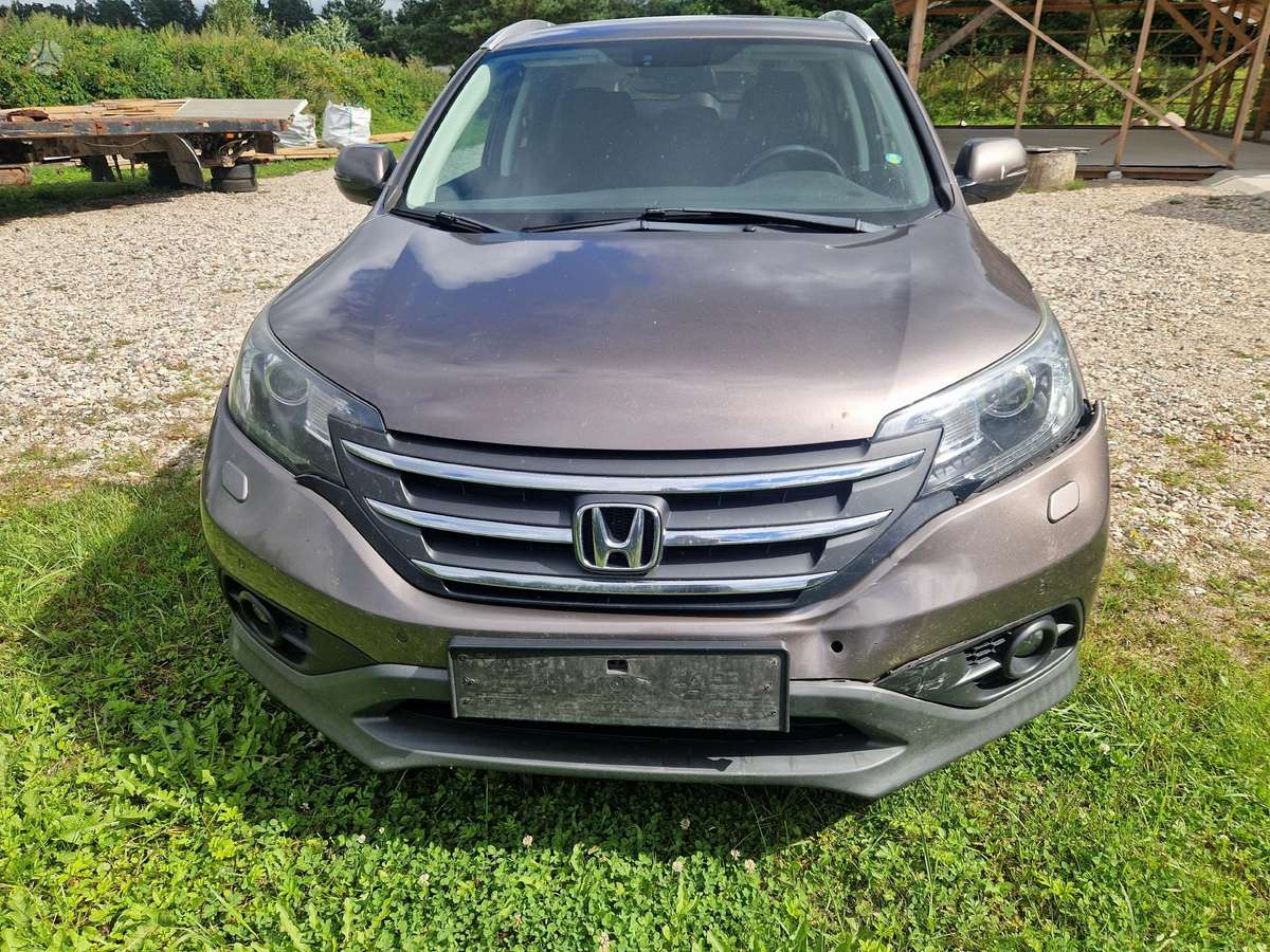 Honda CR-V dalimis